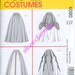 McCalls 4090 Medieval Renaissance Skirts Sewing Pattern Costume Sizes 14-16-18-20 Lots of Options