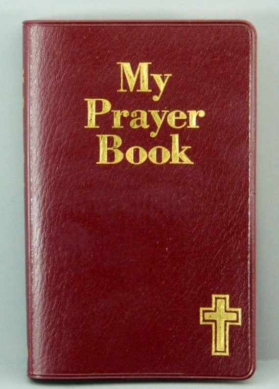 My Prayer Book a New Manual of Prayers by QueeniesCollectibles