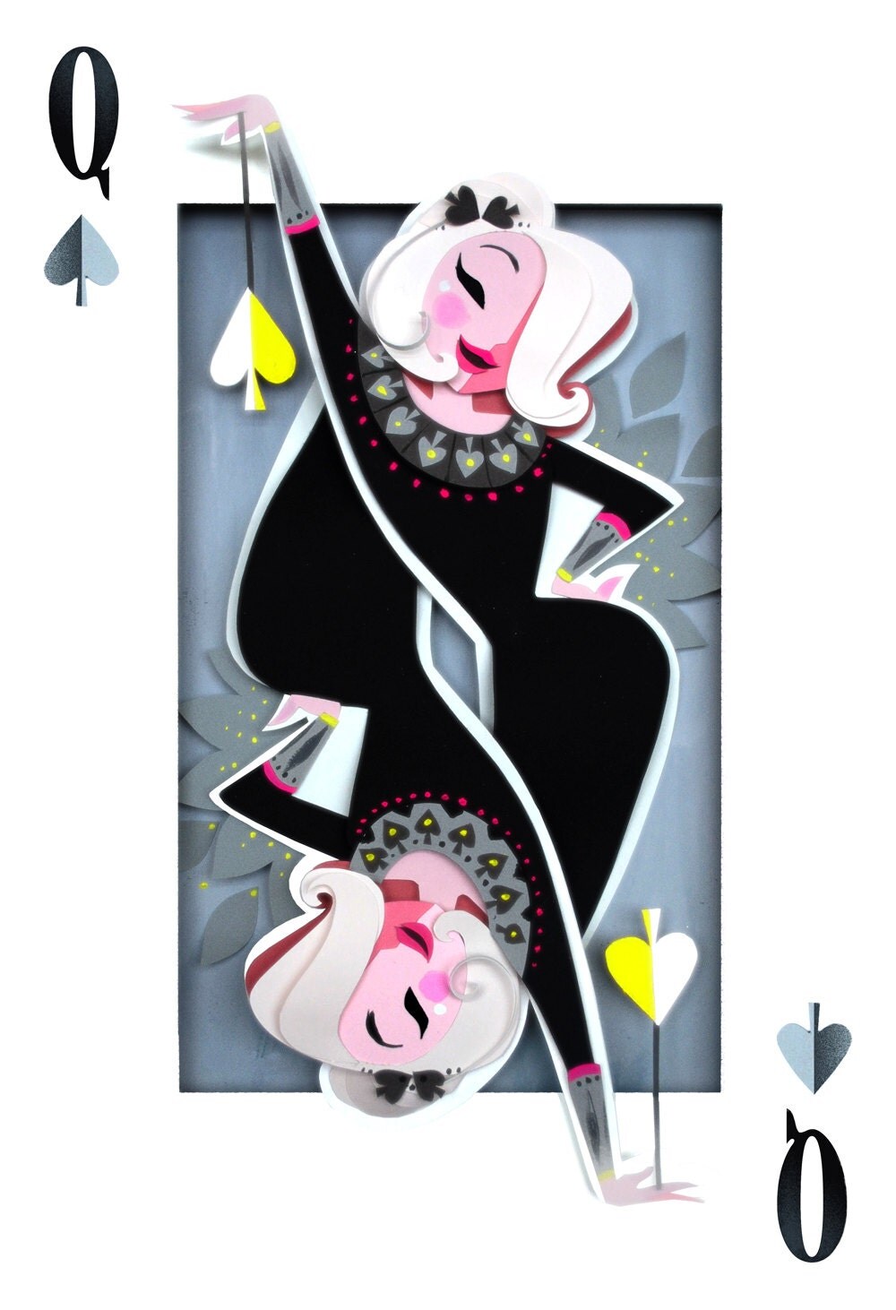 Queen of Spades Print