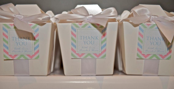 CHEVRON Printable Favor Tags Il_570xn