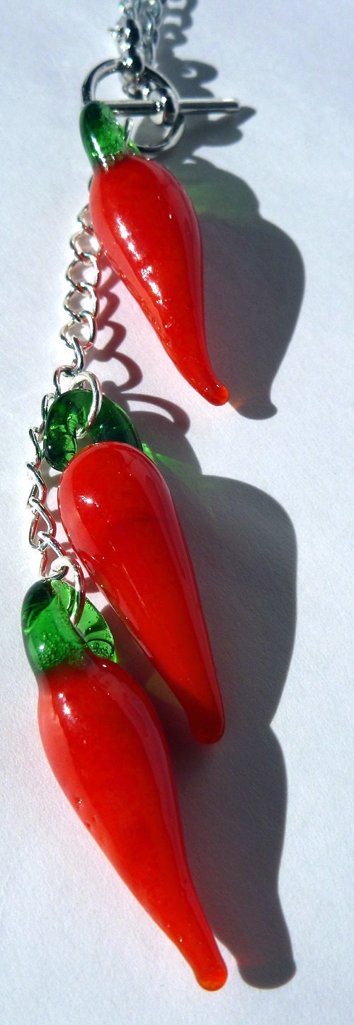 Chili Pepper Necklace