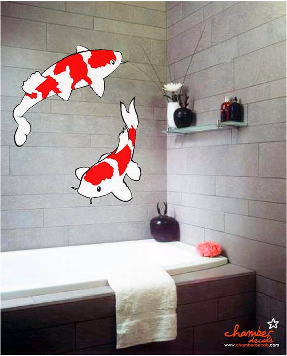 Koi Wall Decal