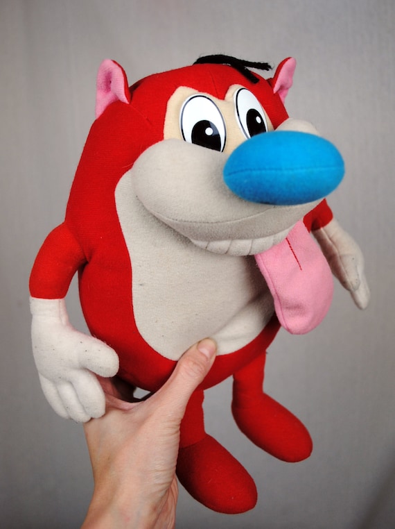 farting stimpy doll