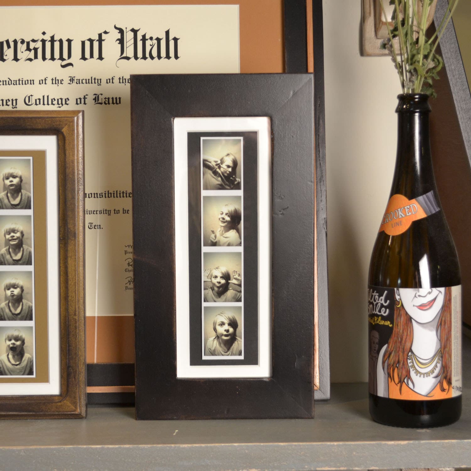 4x10 Picture Frame for Photo Booth Strip in 1.5inch Standard