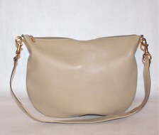 Vintage GUCCI Hobo Tan Leather Large Convertible Clutch -AUTHENTIC-