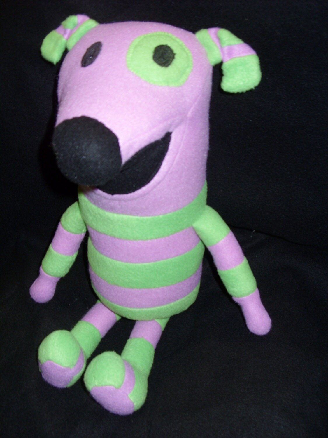 Jack's Big Music Show Mel plush 17 inches tall free Jack's Big Music Show Mel plush 17 inches tall free