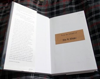 Magehand custom bookplates - From the Library of (Your Name)