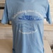t shirt (vintage) WHALE WATCHiNG ABoARD THE NAUTiLUS Kennebunkport Maine 80s Screen Stars Large (40 inches around chest)