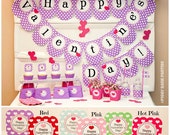 SIMPLY HEARTS Collection - Printable Valentine's Day Decor Il_170x135