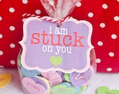 Valentine PRINTABLE 'I Am Stuck On You' DIY Valentine by Love The Day Il_170x135