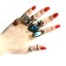 RESERVED for Shinypop - Huge Vintage Ring Lot - 11 Gold & Silver Tone, Sterling Silver, Rhinestones... Jewelry / Instant Collection