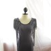 Grecian Woven Braided Steampunk Gothic Gray Bodycon Bandage Ruched Marilyn Monroe Mad Men Patchwork Military Alice in Wonderland Mini Dress