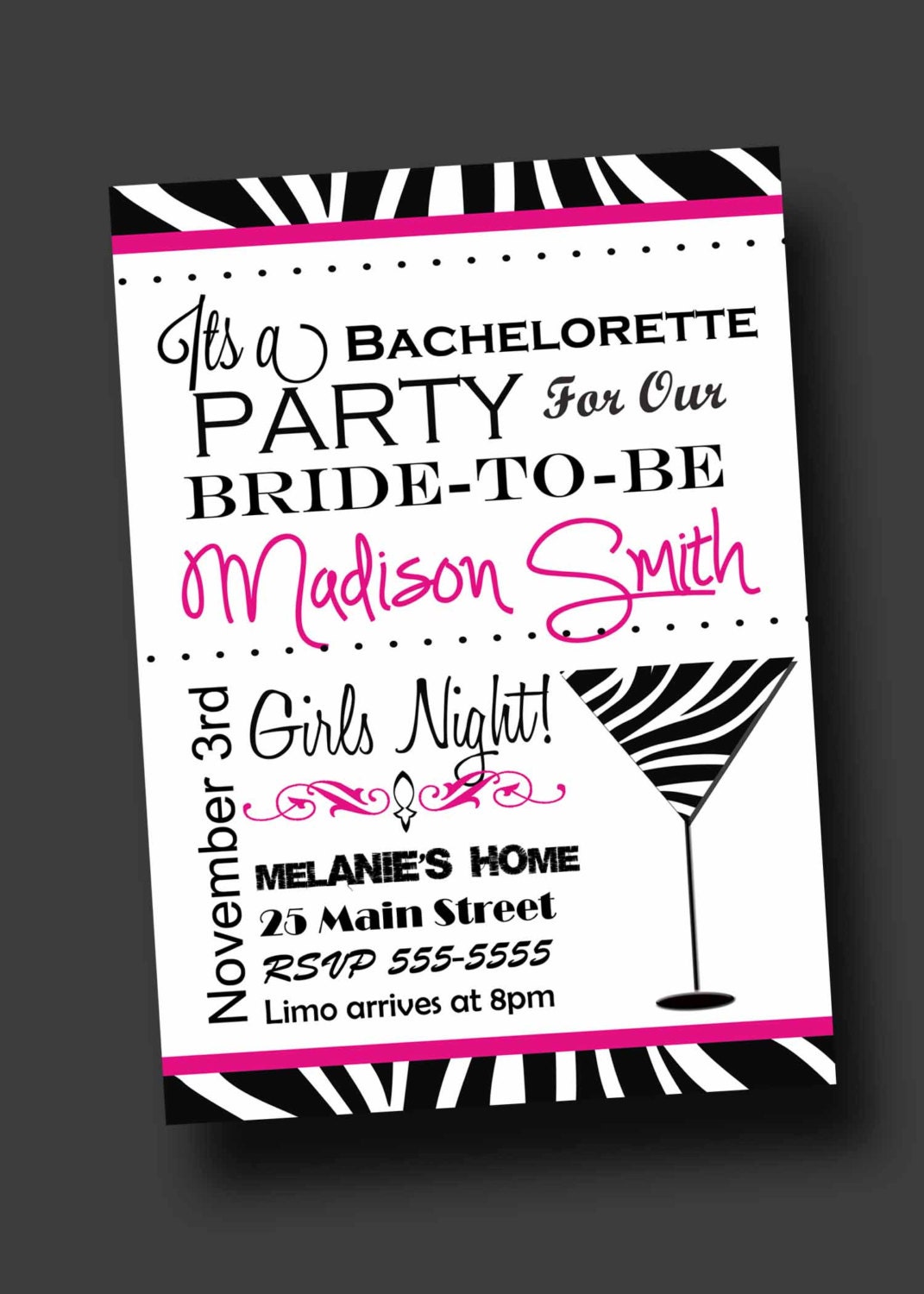 Bachlorette Party Invitations 10