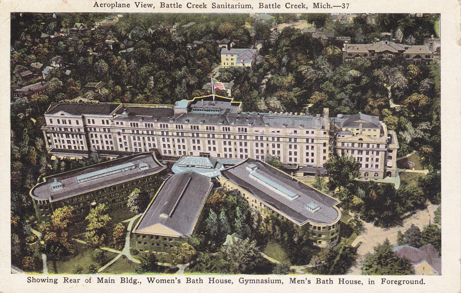 battle creek sanitarium today battle creek sanitarium today