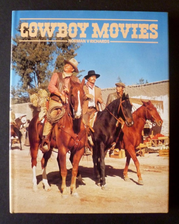 Items similar to COWBOY MOVIES Films Westerns History of Cowboy Movies