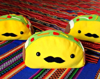 Taco Pencil Bag