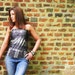 womens party tube top snake skin print handmade summer top one of a kind size small