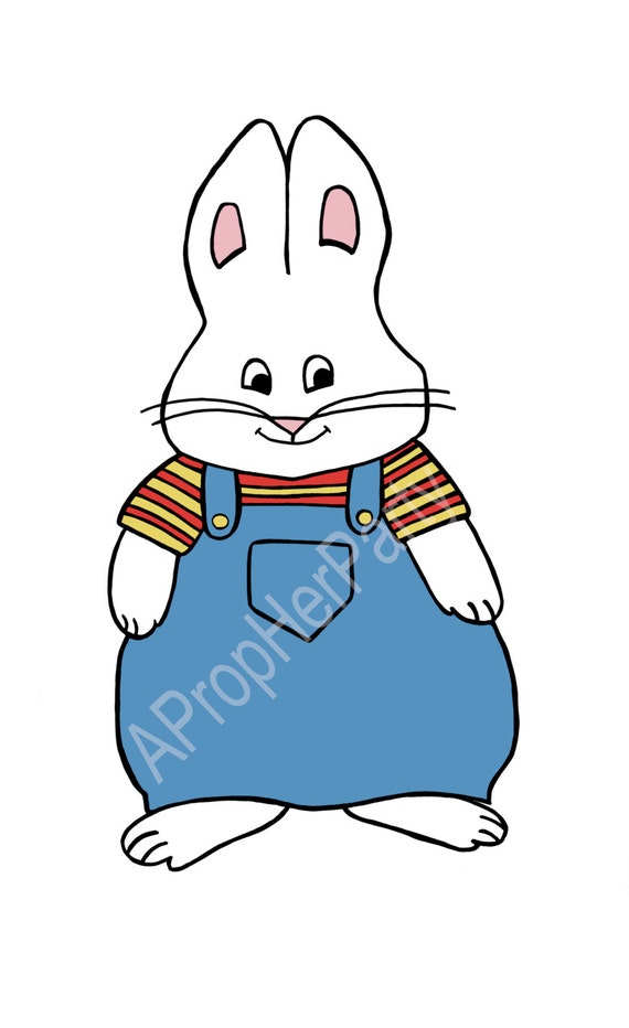 Max and Ruby Birthday Party Cut Out Standee by APropHerParty