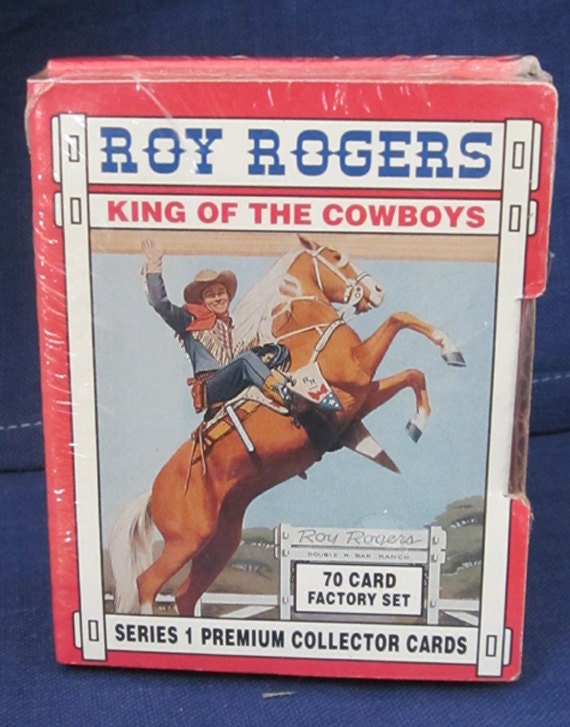 Roy Rogers Limited Edition Collector 70 Card Set Made in USA