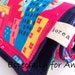Baby Boy Blanket Special Order for Amanda Korea Dinosaur Traffic Africa Adoption Fundraiser
