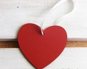 Chalkboard Mini Red Heart, Wedding Table Numbers Mini Chalk Boards Reusable Gift Tag, Label, Valentine's Gift Il_170x135