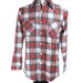RESERVED (dcarlton) S A L E 1960s Bud Berma Plaid Flannel Shirt / Grunge / Plaid Tartan / Button Up Shirt / Mens Vintage Shirt / Size Small