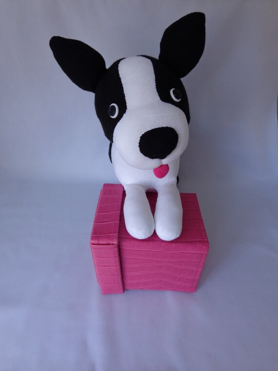 boston terrier plush toy