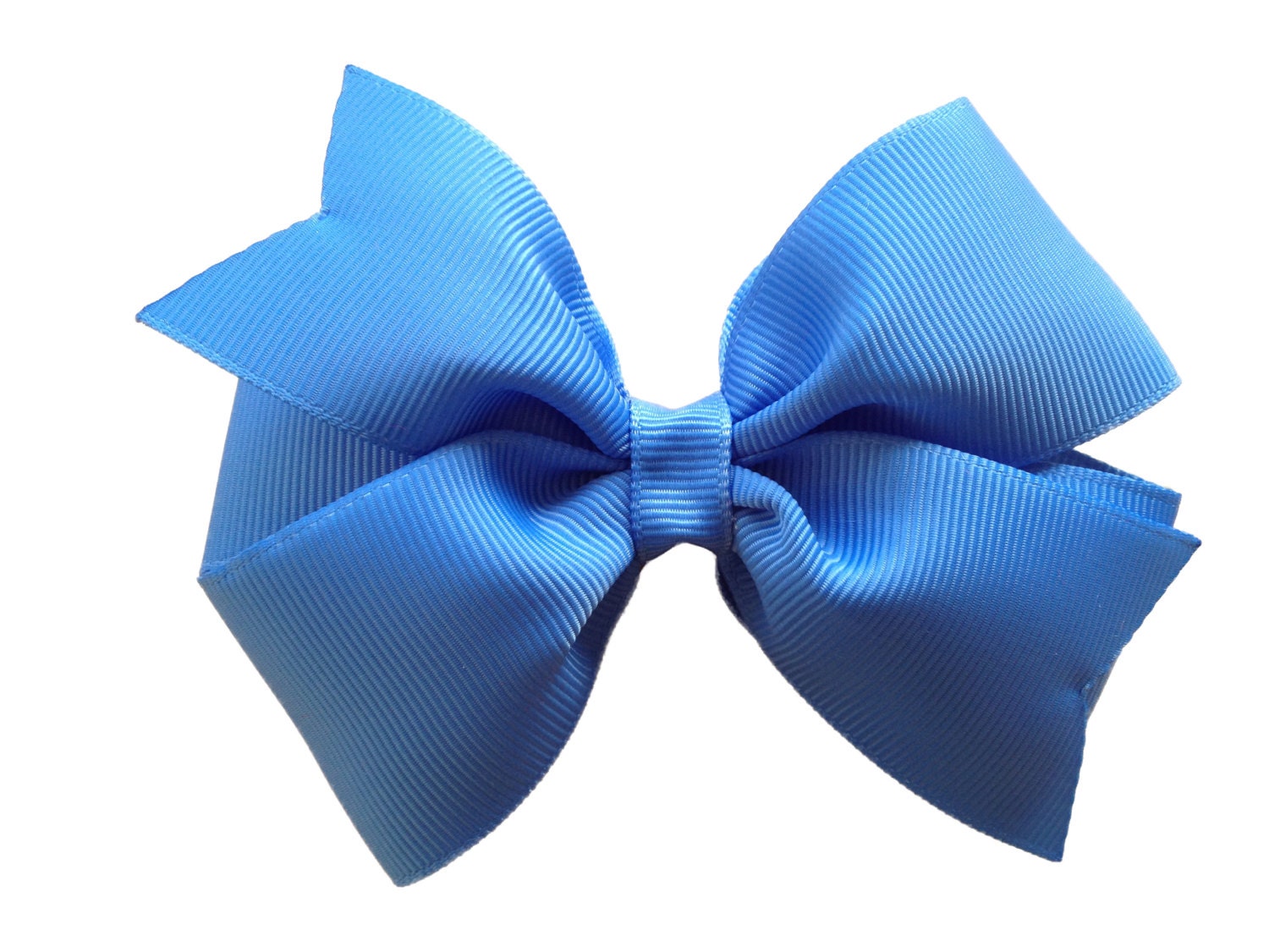carolina blue hair bows