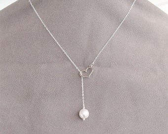Simple heart necklaces Simple heart necklaces