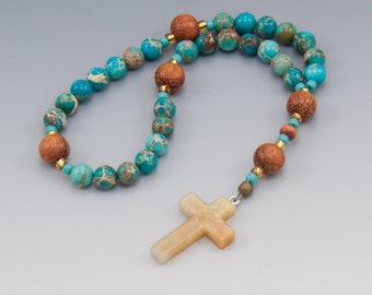 Methodist Prayer Beads Contemporary Christian by UnspokenElements