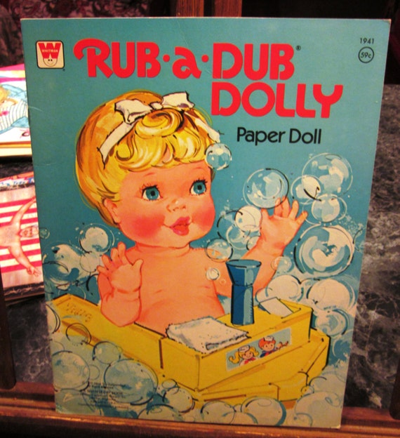 rub a dub doll