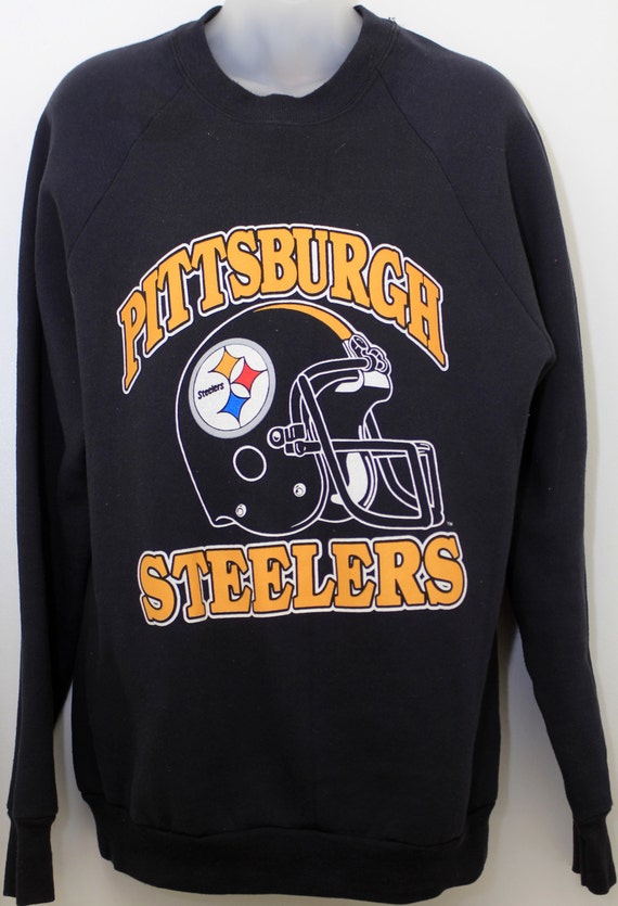 steelers sweatshirt vintage