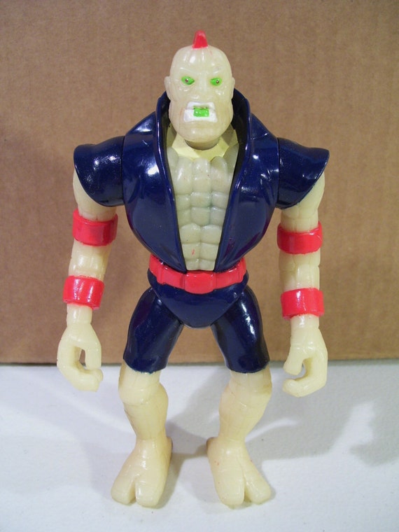 Captain Planet Duke Nukem Action Figure Glow in by Funllectibles