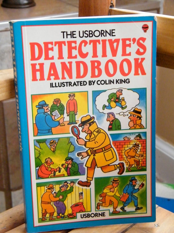 Vintage 1980s Children's Book The Usborne