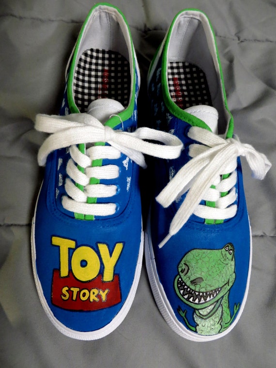 Items similar to Toy Story Inspired Shoes on Etsy