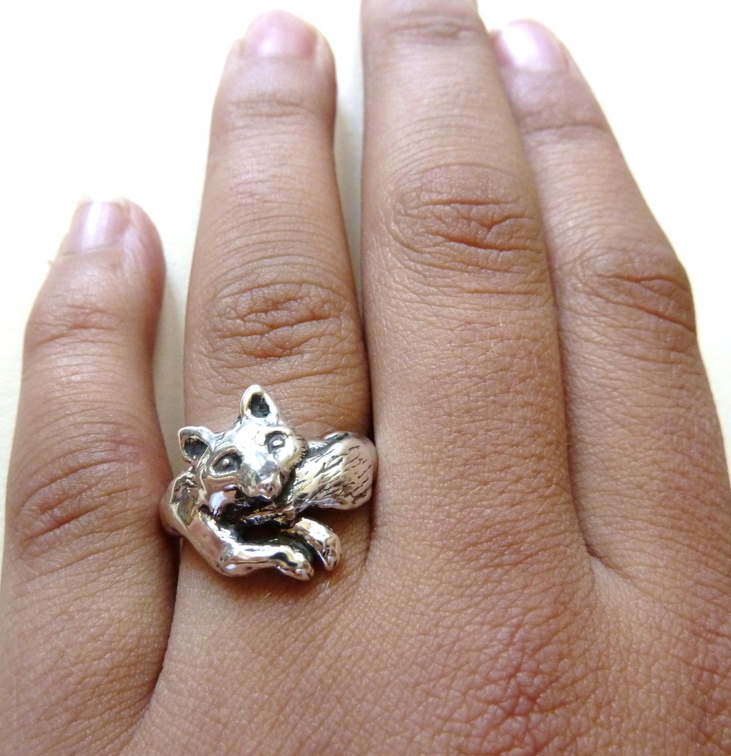 FoxRingFox RingFox JewelrySterling Silver