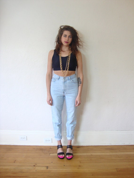 where to buy 90s style high waisted jeans