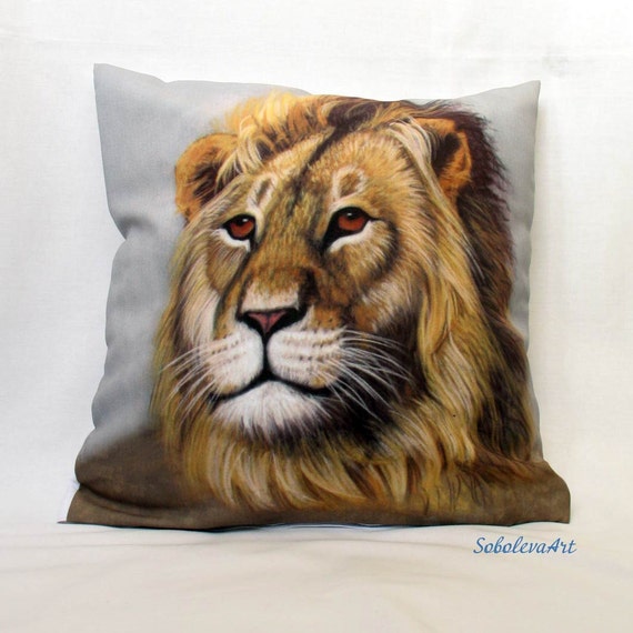 lion cushions