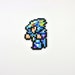 Final Fantasy IV Kain Perler Bead Magnet