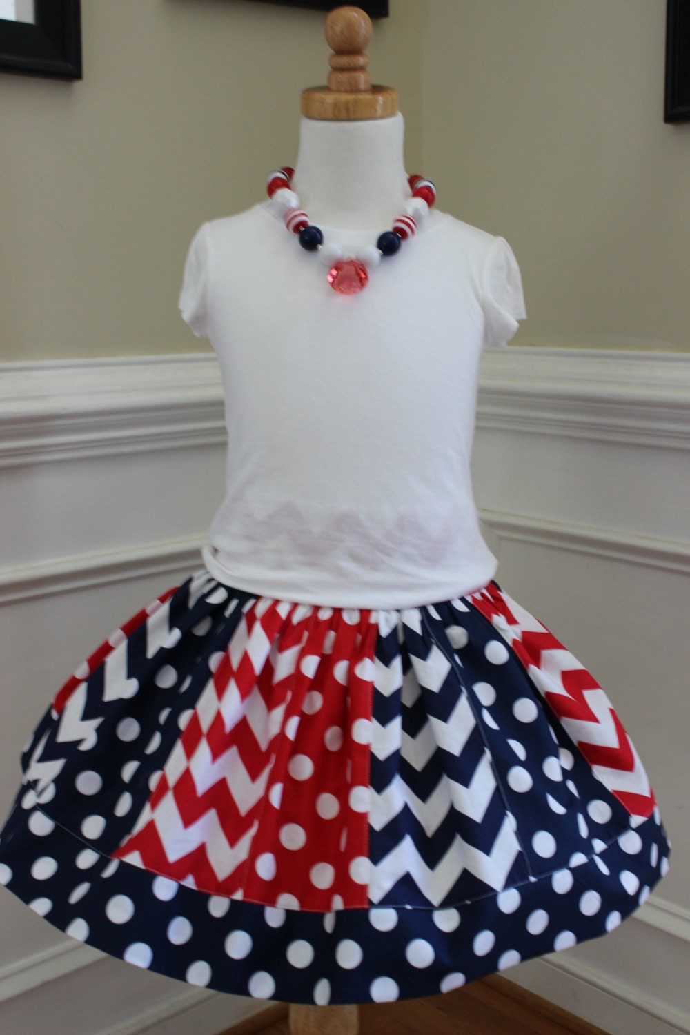 girls 4th of july skirt patriotic outfit 4th of july skirt 4th