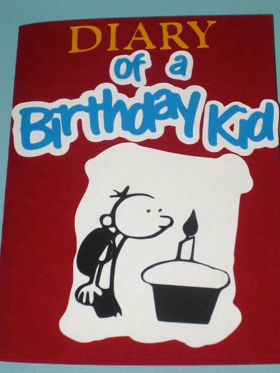 Diary Of A Wimpy Kid Party Invitations 10