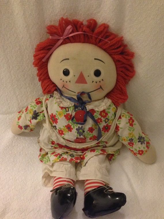 raggedy ann knickerbocker doll