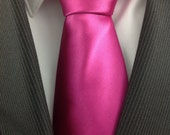 Fuschia Necktie 3