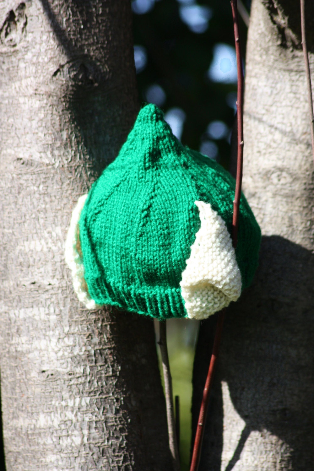 PATTERN Knit Pixie/ Elf Hat with Ears -- Premie to Adult ...