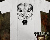 winter is coming shirt