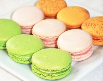 Gourmet French Macaron - 2 dozen (4 flavors)