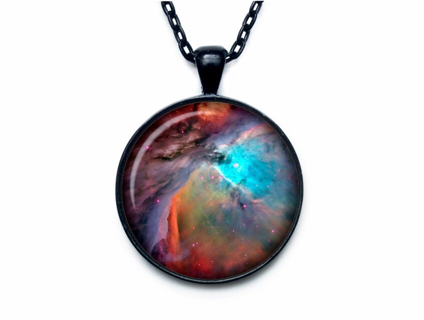 NEBULA Pendant Nebula Necklace Universe Jewelry galaxy