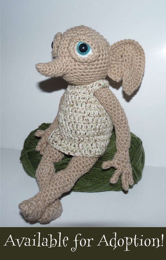 dobby the elf plush