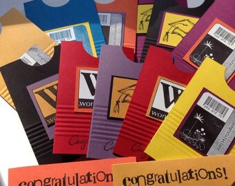 Graduation Gift Card Envelope