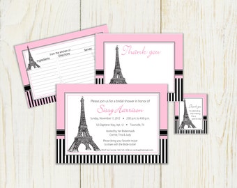 Items similar to Book Theme Bridal Shower invitation - Digital ...